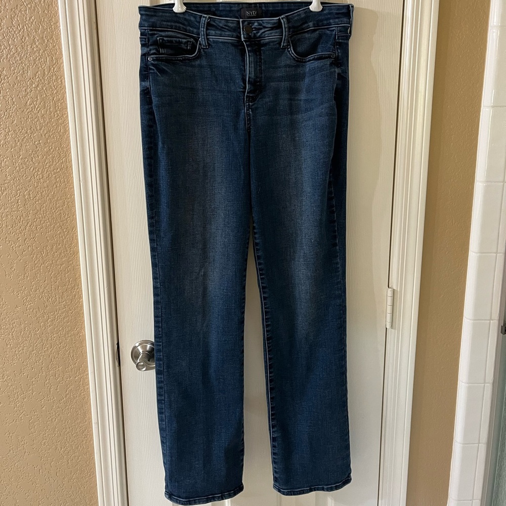 NYDJ Marilyn Straight Jeans